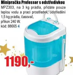 EVA Minipračka Professor s odstředivkou nabídka