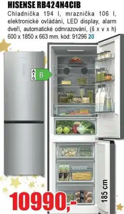 EVA HISENSE RB424N4CIB nabídka