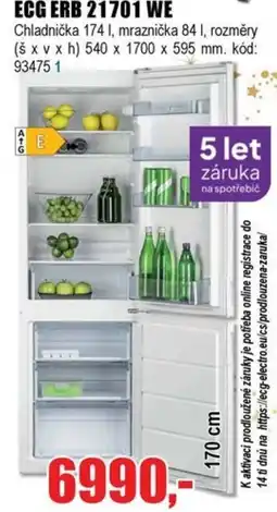 EVA ECG ERB 21701 WE nabídka