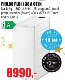 EVA PHILCO PLDI 138 A QTLN nabídka