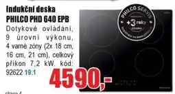 EVA Indukční deska PHILCO PHD 640 EPB nabídka