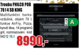 EVA Trouba PHILCO POB 7614 SB KING nabídka