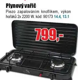 EVA Plynový vařič nabídka