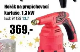 EVA Hořák na propichovací kartuše, 1,3 kW nabídka