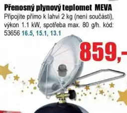 EVA Přenosný plynový teplomet MEVA nabídka