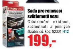 EVA Sada pro renovaci světlometů vozu nabídka