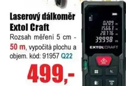 EVA Laserový dálkoměr Extol Craft nabídka