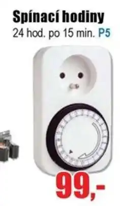 EVA Spínací hodiny nabídka