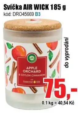 EVA Svíčka AIR WICK nabídka