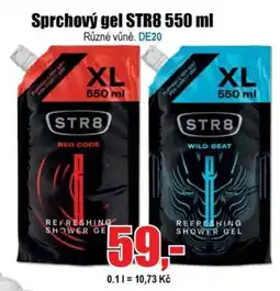 EVA Sprchový gel STR8 nabídka