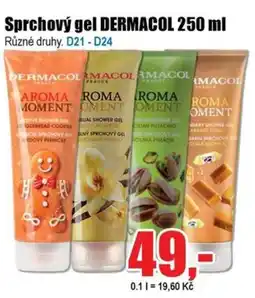 EVA Sprchový gel DERMACOL nabídka