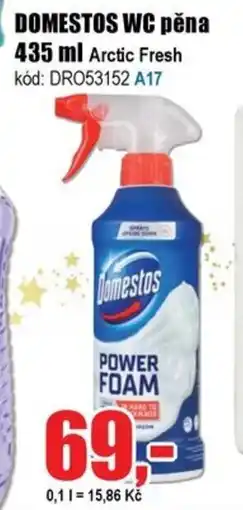 EVA DOMESTOS WC pěna nabídka