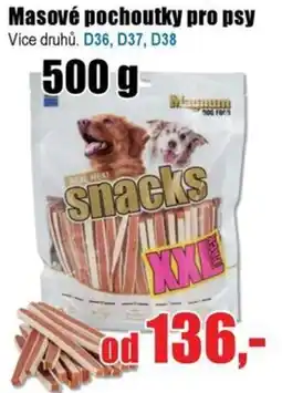 EVA Masové pochoutky pro psy nabídka