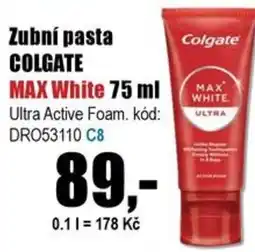 EVA Zubní pasta COLGATE nabídka