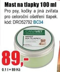 EVA Mast na tlapky nabídka