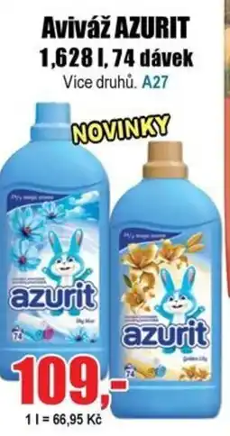 EVA Aviváž AZURIT nabídka