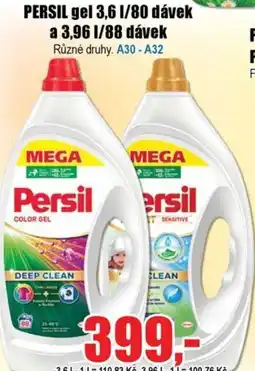 EVA PERSIL gel 3,6 1/80 dávek a 3,96 1/88 dávek nabídka