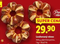 Lidl Louhovaný věnec, 300 g nabídka