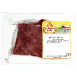 Lidl Vodňanské Kuře Kuřecí játra hluboce zmrazená 500g nabídka