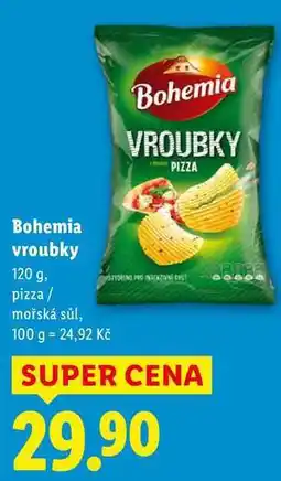 Lidl Bohemia vroubky, 120 g nabídka