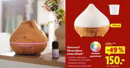 Lidl Silvercrest Ultrazvukový aroma difuzér nabídka