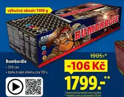 Lidl Bumbardie nabídka