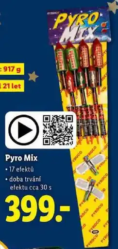Lidl Pyro Mix nabídka