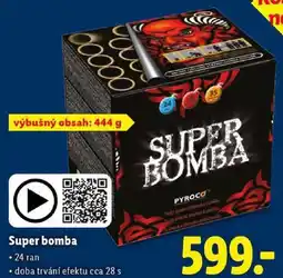 Lidl Super bomba nabídka