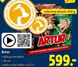Lidl Artur nabídka