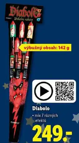 Lidl Diabolo nabídka