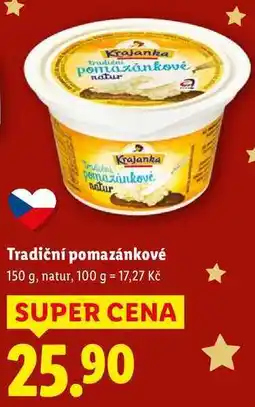 Lidl Tradiční pomazánkové, 150 g nabídka