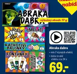Lidl Abraka dabra nabídka