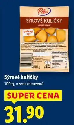 Lidl Sýrové kuličky, 100 g nabídka
