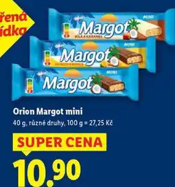 Lidl Orion Margot mini, 40 g nabídka