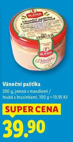 Lidl Vánoční paštika, 200 g nabídka