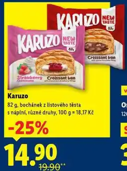 Lidl Karuzo, 82 g nabídka