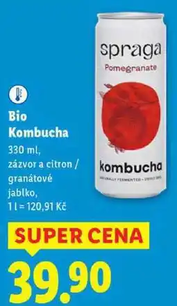 Lidl Bio Kombucha, 330 ml nabídka