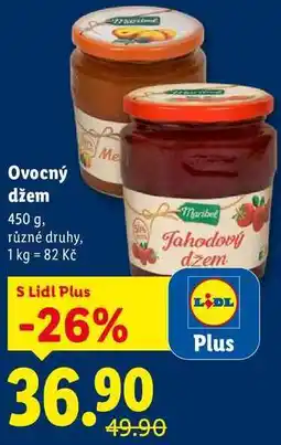 Lidl Ovocný džem, 450 g nabídka