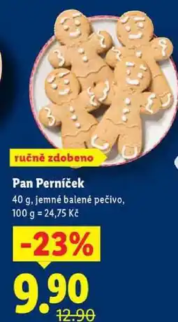 Lidl Pan Perníček, 40 g nabídka