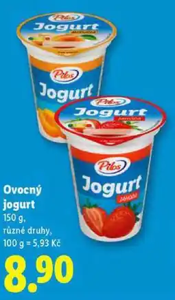 Lidl Ovocný jogurt, 150 g nabídka
