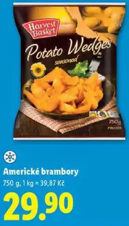 Lidl Americké brambory, 750 g nabídka