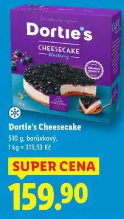 Lidl Dortie's Cheesecake, 510 g nabídka