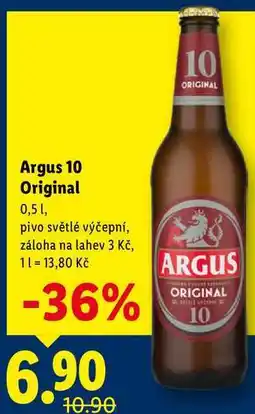 Lidl Argus 10 Original, 0,5 l nabídka