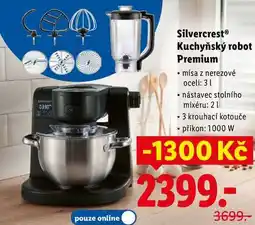 Lidl Silvercrest Kuchyňský robot Premium nabídka