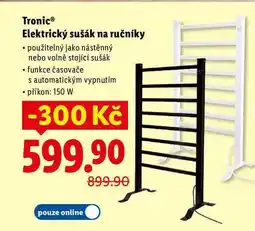 Lidl Tronic Elektrický sušák na ručníky nabídka