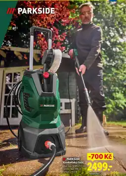 Lidl Vysokotlaký čistič nabídka