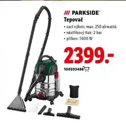 Lidl Tepovač nabídka