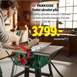 Lidl Stolní okružní pila nabídka