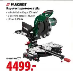 Lidl Kapovací a pokosová pila nabídka