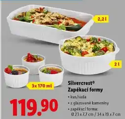 Lidl Silvercrest Zapékací formy nabídka